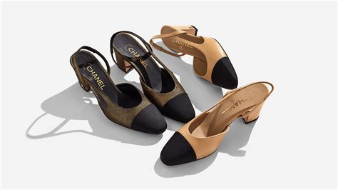 chanel pointed slingback|chanel slingback online shop.